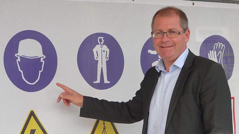 In Bärnbach musste Bürgermeister Bernd Osprian einige „finanzielle Baustellen“ aufarbeiten