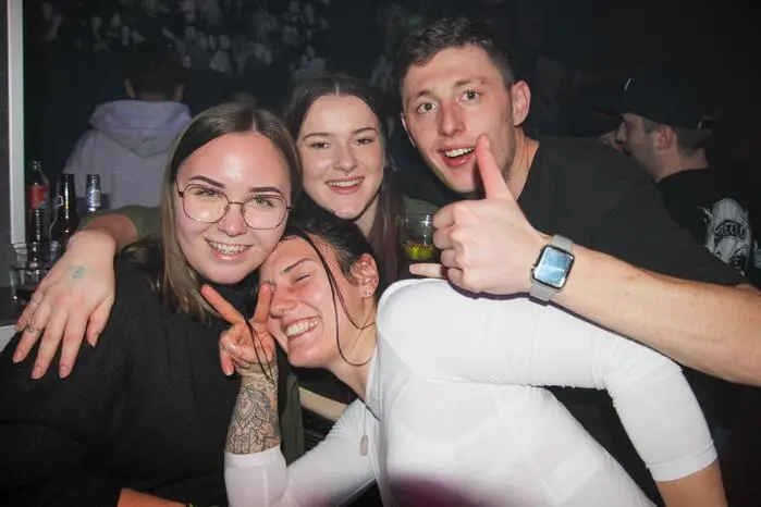 Die Tanzfläche bebte zum Beat von „Disco Pogo“