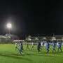 Das letzte Mal marschierten die Gnaser im alten Stadion ein - Gegner war St. Michael