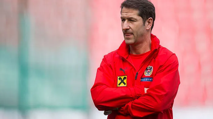 Franco Foda sieht eine Chance gegen den Weltmeister