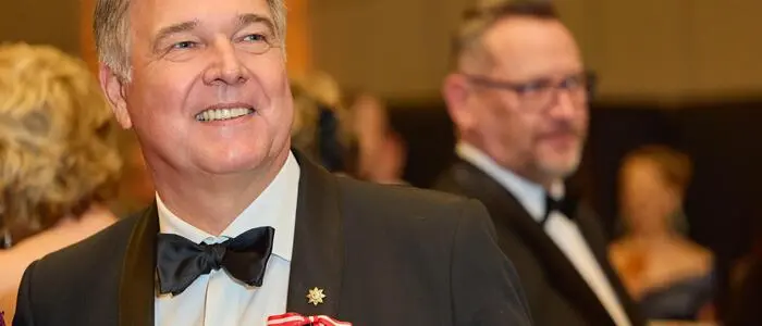 Der Wiener Wirtschaftsbundchef Walter Ruck