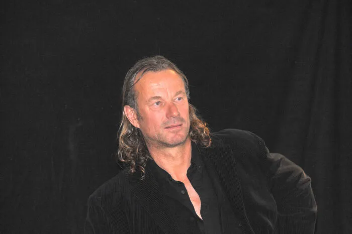 Ferdinand Böhme diese Woche im Woferl-Stall