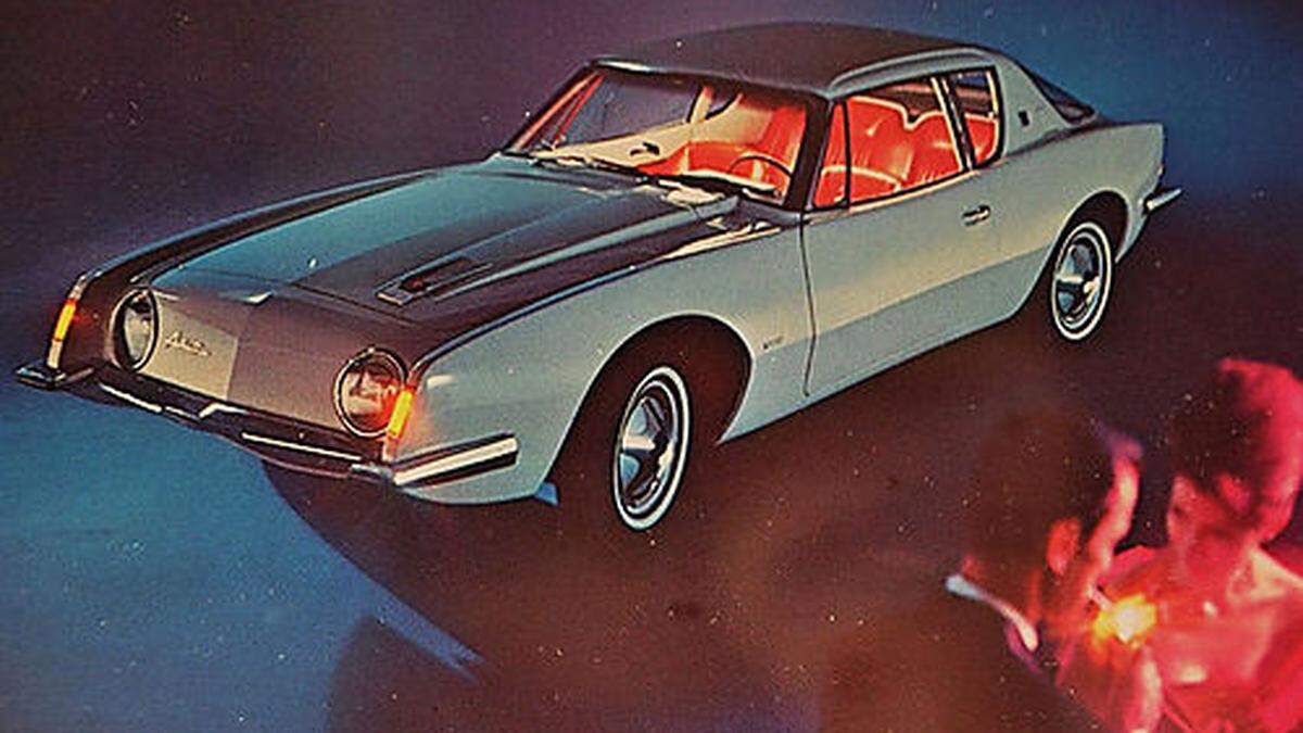 Der Studebaker Avanti trägt ein Design für die Ewigkeit 