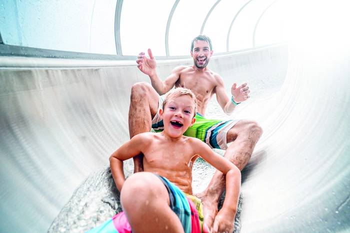 Badespaß auch im Winter gibt es in den Thermen und Bädern Kärntens 