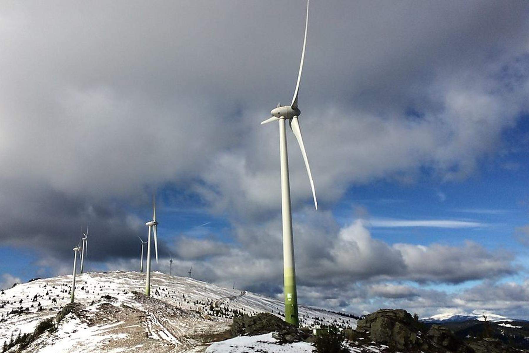 10 Windräder | Größter Windpark in Kärnten entsteht im Lavanttal