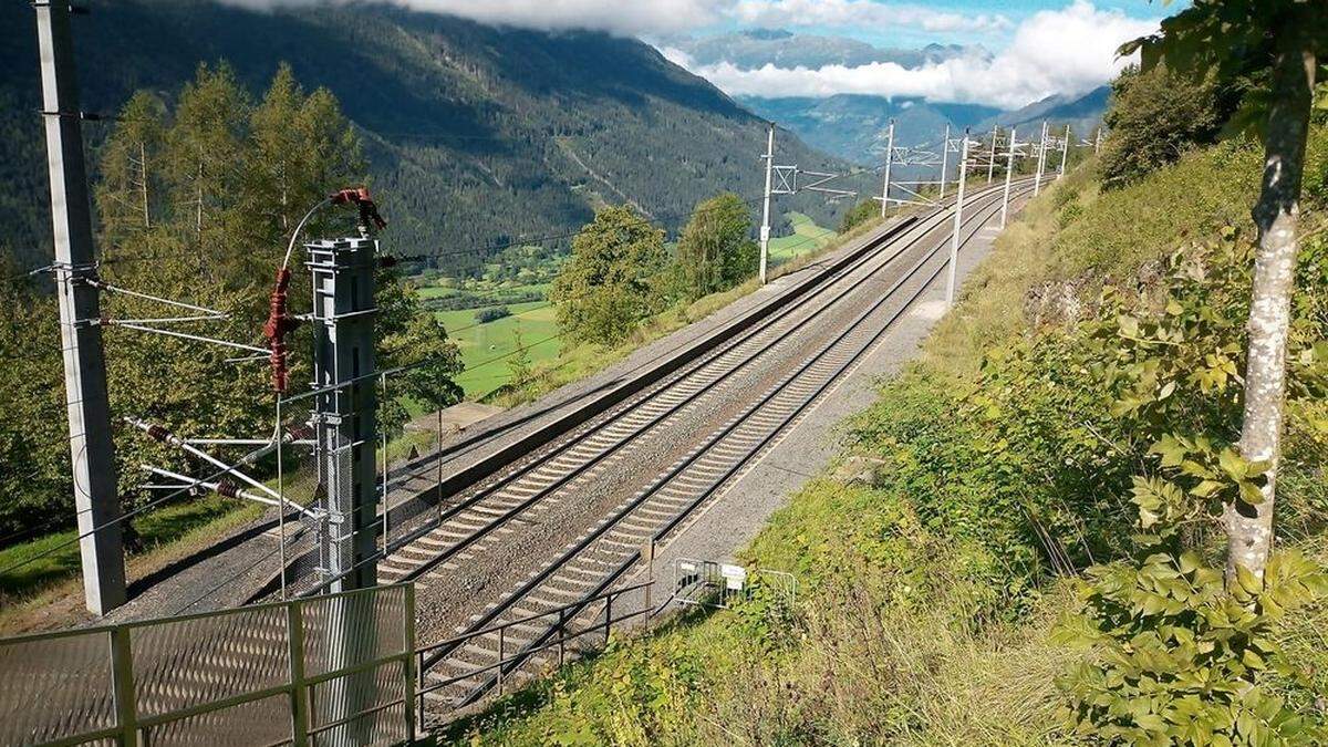 Der Verein möchte, dass in Zukunft mehr Züge durch das Mölltal fahren und auch öfter Halt machen - so wie einst in Oberfalkenstein in der Gemeinde Obervellach