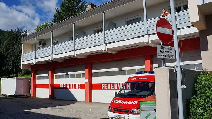 Das Rüsthaus in der Postgasse stellt die Kameraden in Bad St. Leonhard vor Probleme