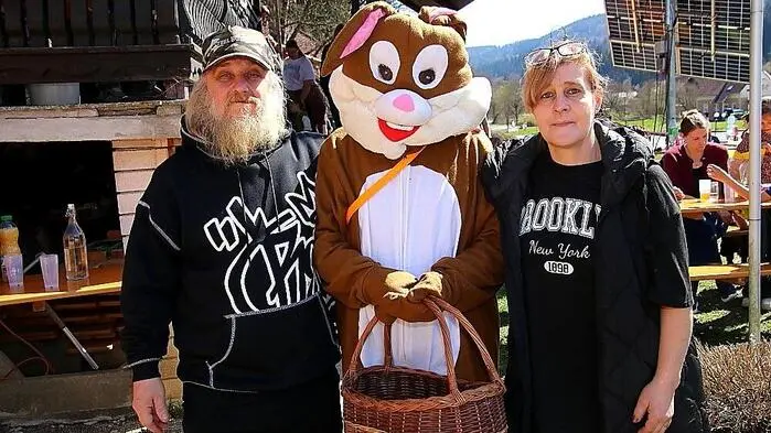 Zu einem österlichen Kinderfestival lud die Kinderland-Ortsgruppe Geistthal-Södingberg unter Sigi und Romana Dorner am Ostersonntag nach Södingberg beim Freizeitclub ein.