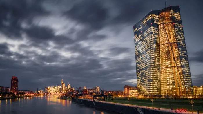 Zentrale der EZB in Frankfurt