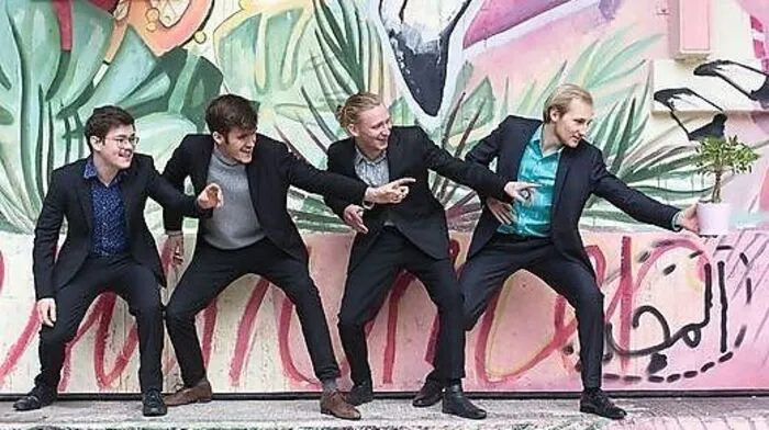 Die Jungs von Candlelight Ficus werden den Abend beschließen