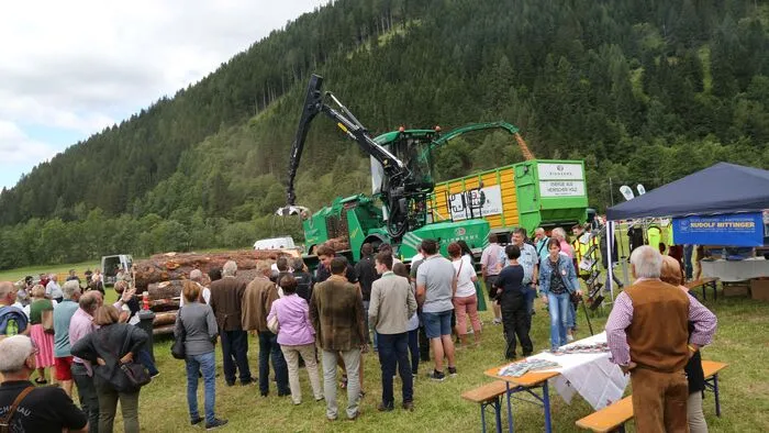 25. Holzstraßenkirchtag in der Ebene Reichenau
