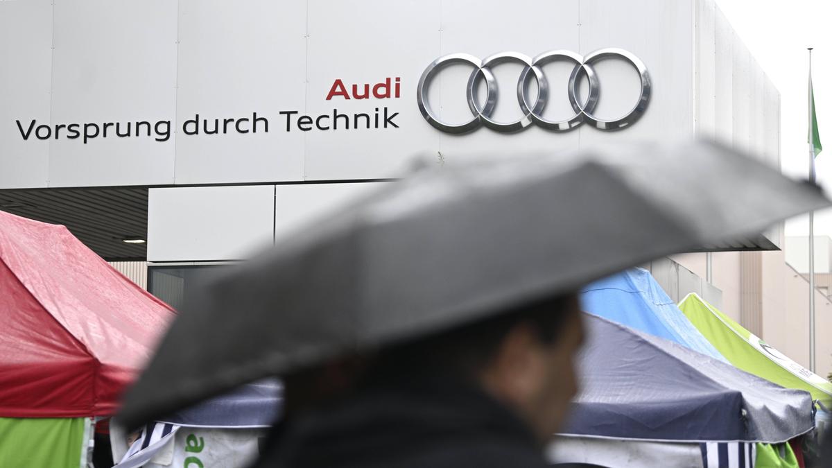 Das Aus seines Werks in Brüssel beschert Audi Milliardenkosten