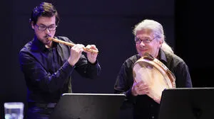 Ensembles aus zwei Welten: „Sarband“-Musiker