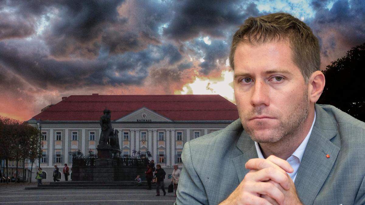 Vizebürgermeister Liesnig ortete einst „Spitzelaffäre“