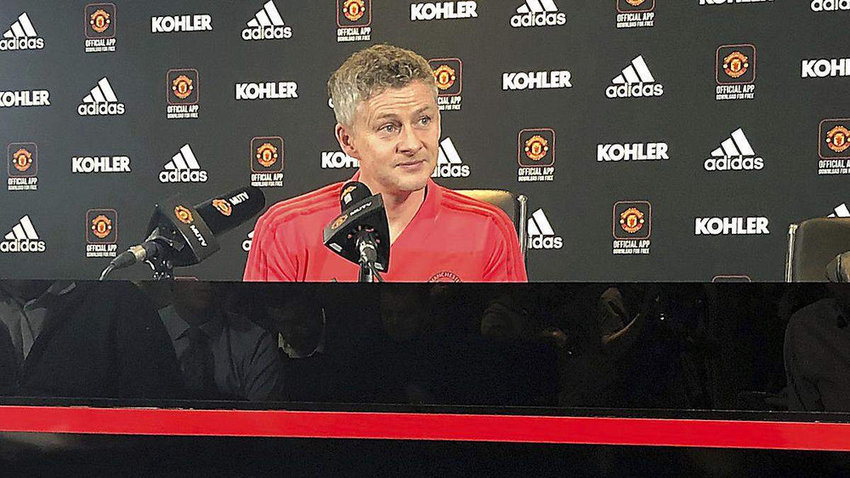 Ole Gunnar Solskjaer