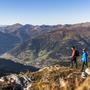 Die Nockregion bietet noch die Möglichkeit einer Wanderung im Herbst