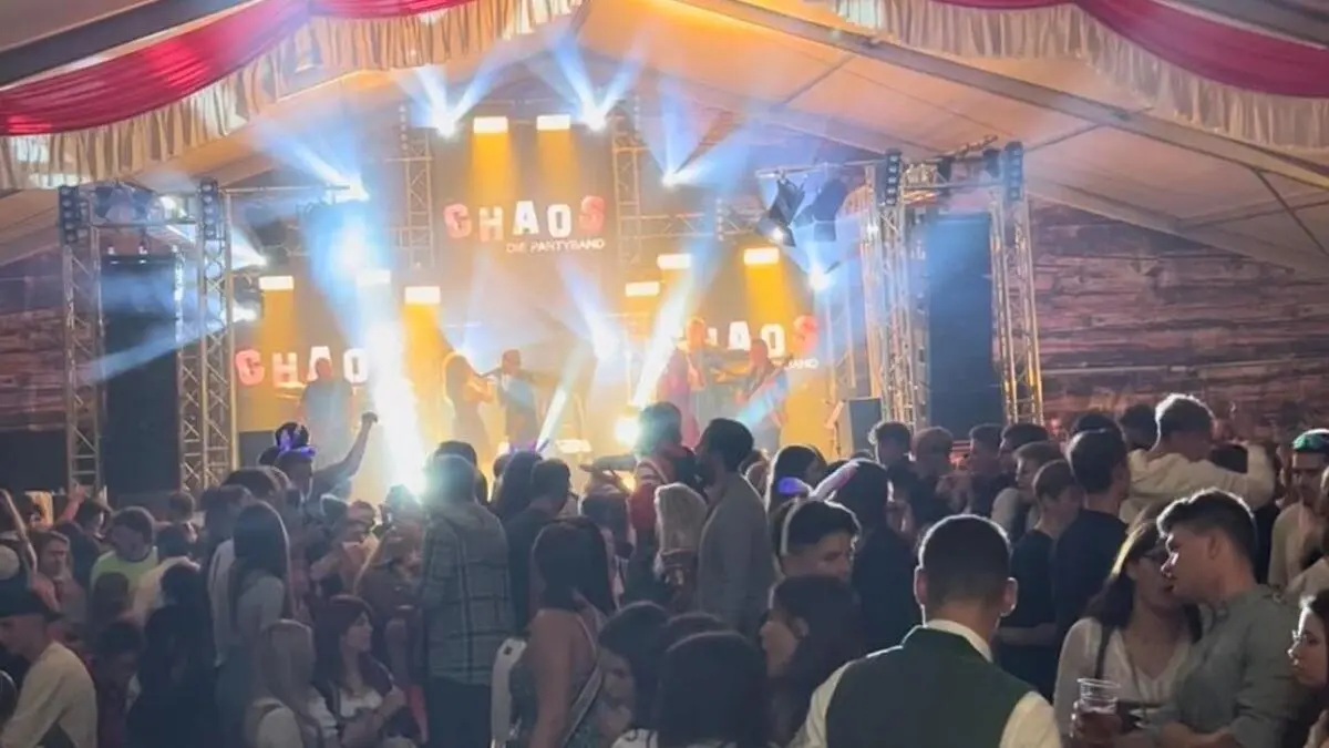 Live-Auftritte und gute Stimmung wird es bei der „Alm“ geben