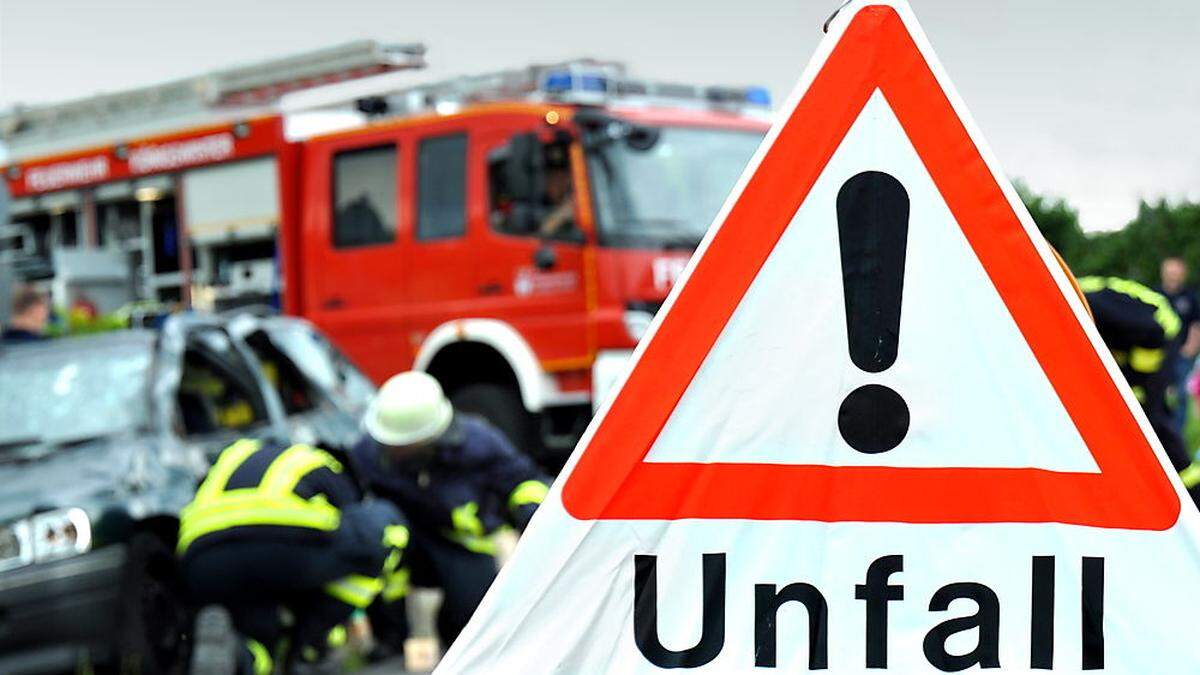 Feuerwehr, Rettung und Polizei rückten zum Einsatz aus