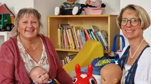 Marion Kipperer und Petra Tatzer vom Elternberatungszentrum Voitsberg