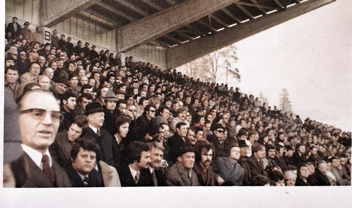 Das Bundesligaderby VSV/Radenthein - Austria Klagenfurt sahen 1973 15.000 Fans