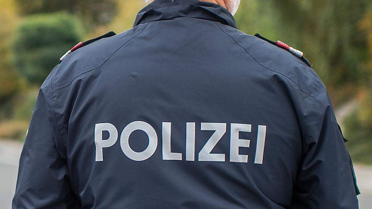 Einsatz der Polizei in Deutschfeistritz