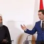 Rouhani, Kurz in Wien