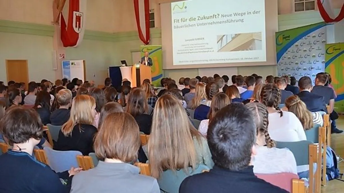Tagung an der HBLFA Raumberg