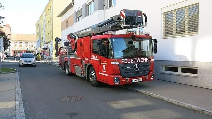 13 Kameraden waren im Einsatz.