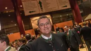 Mr. Bauernbundball Franz Tonner am Sprung zum Volksbürgermeister