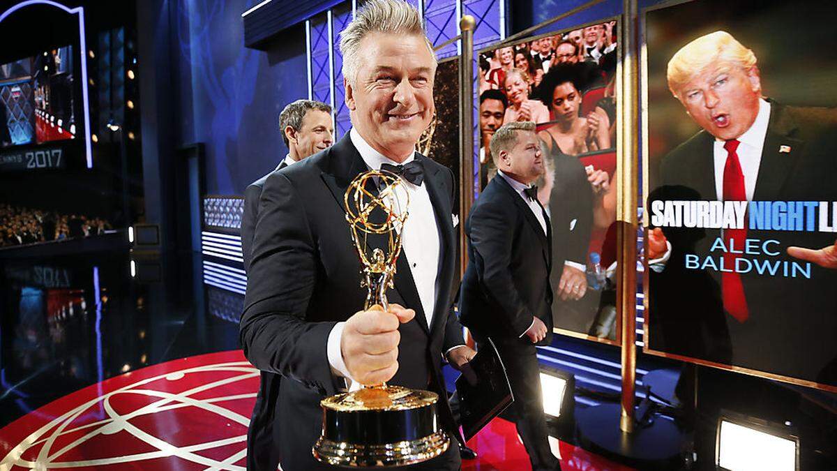 Alec Baldwin ist &quot;Bester Nebendarsteller in einer Comedy-Serie&quot;