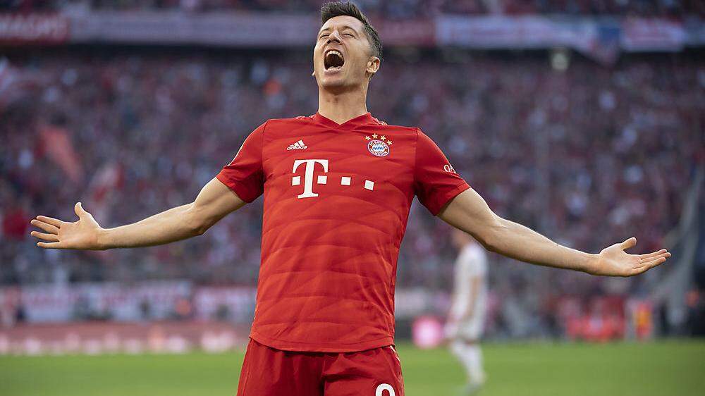 Bayern-Star Lewandowski stellte neuen Torrekord auf 