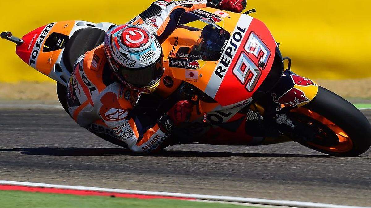 Marc Marquez war am schnellsten