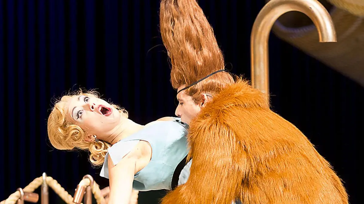 Anna Brull und Tansel Akzeybek