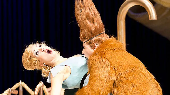 Anna Brull und Tansel Akzeybek