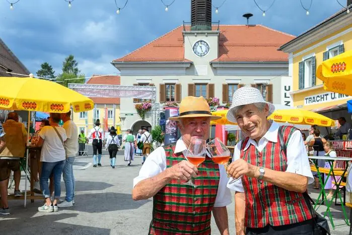 ... und natürlich dem Schilcher.