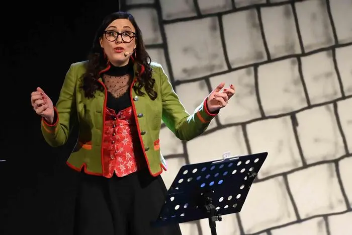 Fasching Guttaring 2026, "Wirtshaussingen" Anna Warmuth