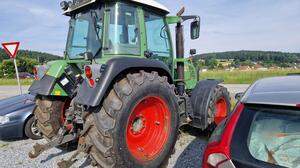 Dieser gebrauchte Traktor im Wert von 45.000 Euro wurde gestohlen