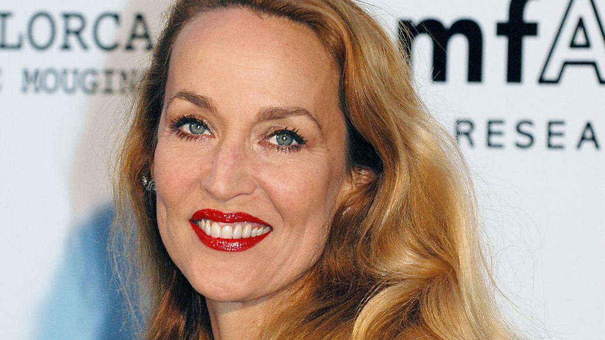 Model, Schauspielerin, Mutter: Jerry Hall