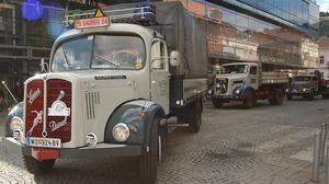 Am Samstag, dem 14. September, sind die historischen Nutzfahrzeuge im Zentrum Leobens zu sehen
