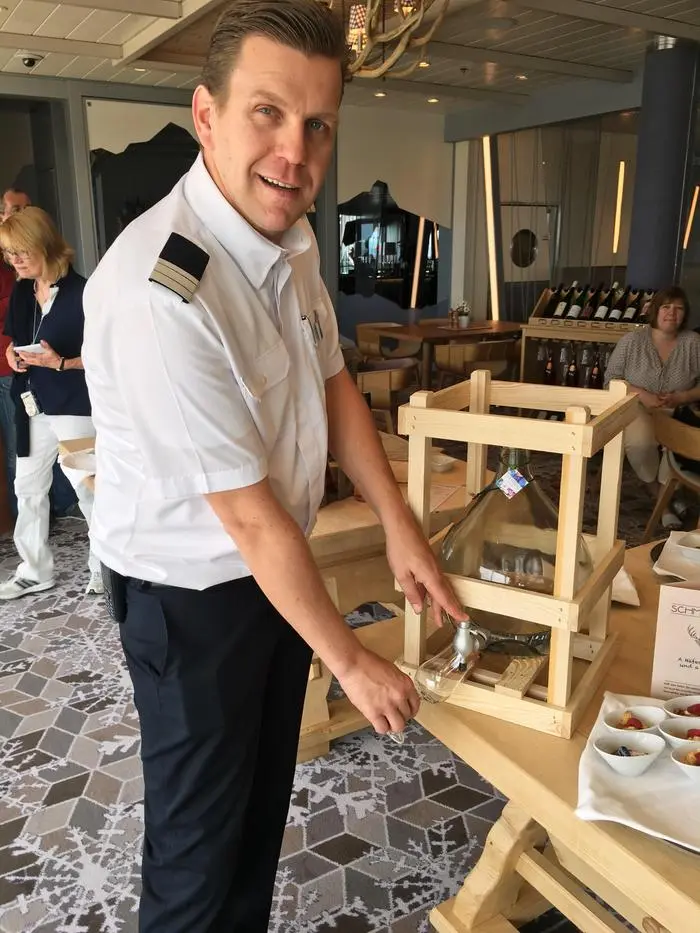 mein schiff 5, koch patric tellian