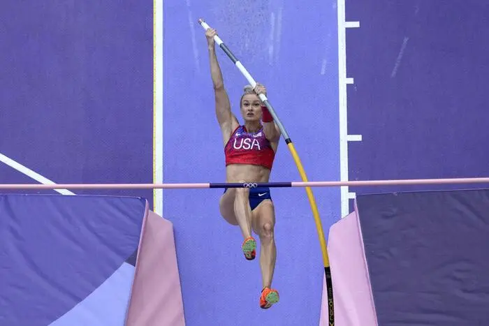 Katie Moon ist eine der besten Stabhochspringerinnen der Welt