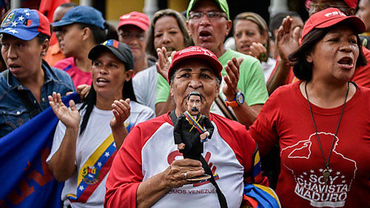 Weiter Demonstrationen in Venezuela