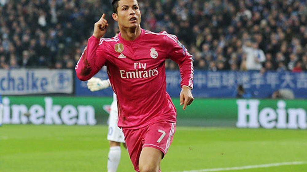Cristiano Ronaldo erzielte einen Treffer selbst