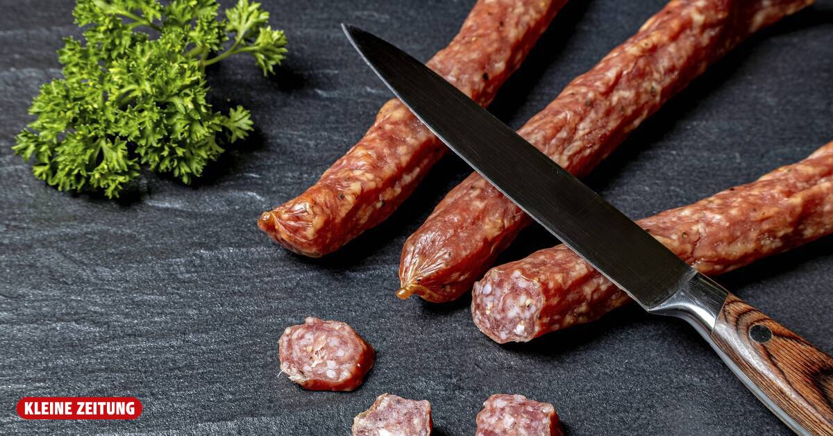 Competition for energy drinks: Now there's salami with caffeine