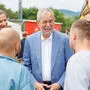 Alexander Van der Bellen beim Donauinselfest