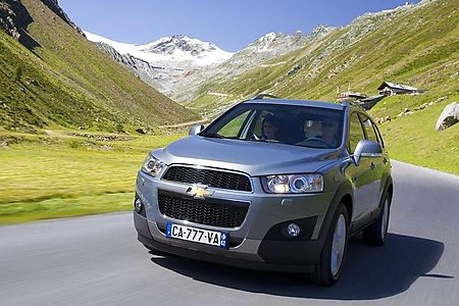 Chevrolet Captiva – sehr vielseitig - Innsbruck
