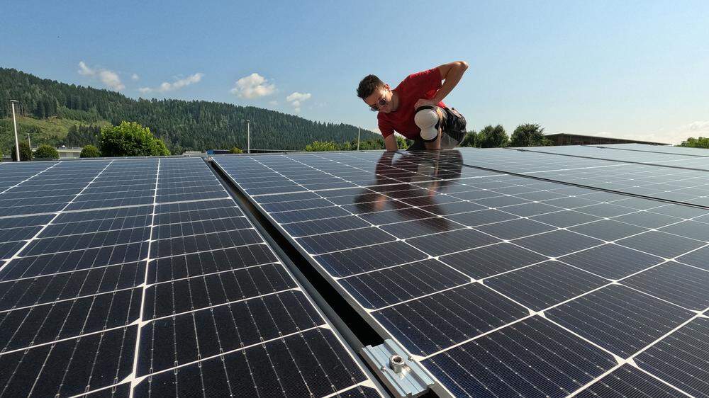Fotovoltaikanlagen sind in der Region Murtal-Murau gefragter denn je