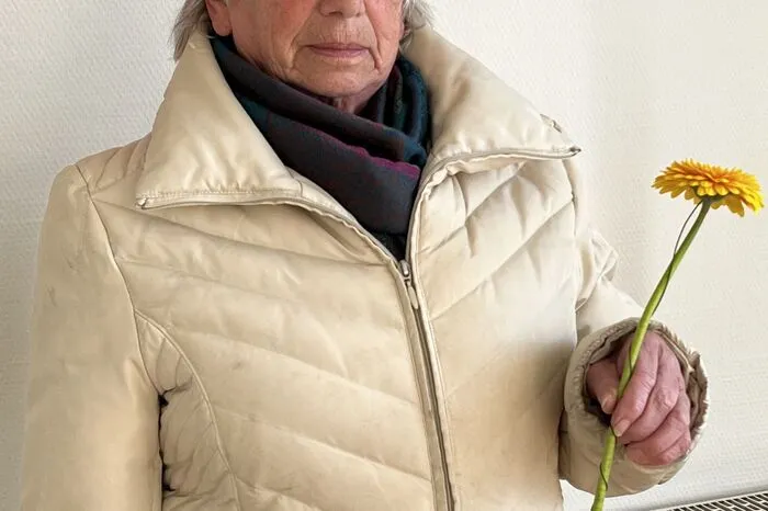 Maria Mauerhofer war ebenso am Dienstag-Vormittag in der Redaktion.