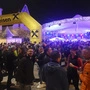 Nach dem Raiffeisen Businesslauf ist vor der Party 
