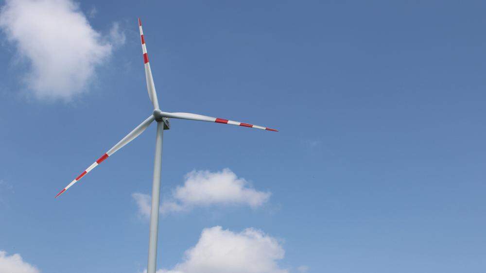 In Trieben ist ein Windpark mit sechs Windrädern geplant (Sujetbild)